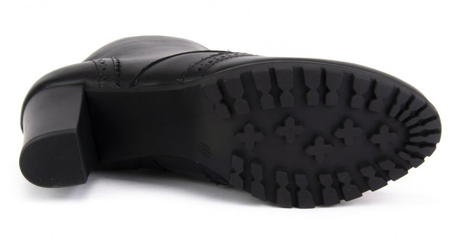 Botki Caprice 9-25201-21 022 Black Nappa