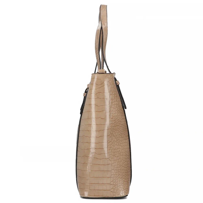 Khaki torebka shopper khaki allure