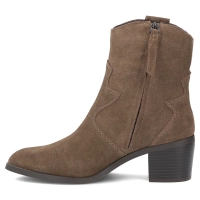 Leather cowboy boots Filippo DBT8043/26 BR brown