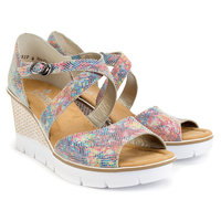 Sandals Rieker 68548-90 Multi