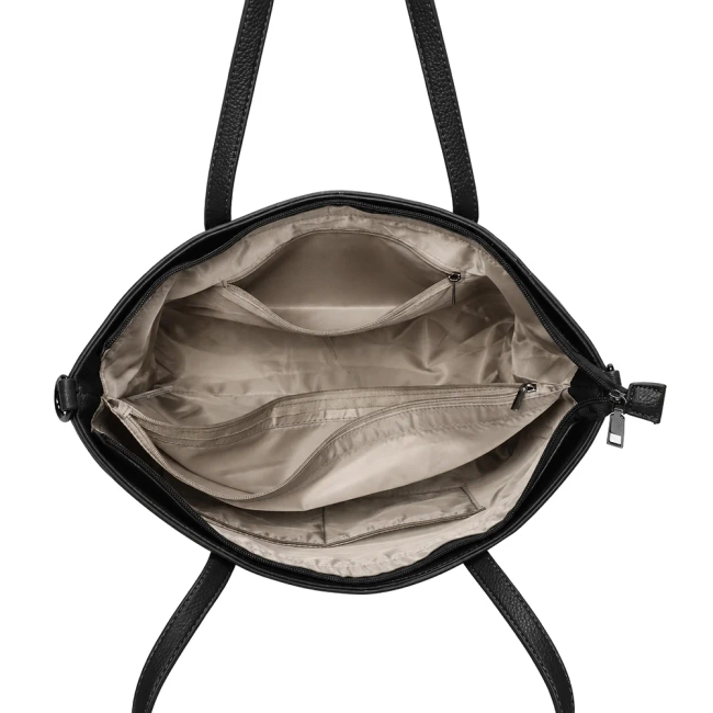 Black handbag Tote