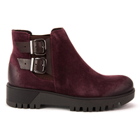 Ankle boots Lemar 60074 W.BORDO+CHOCOLATE