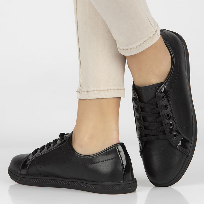 Leather shoes Filippo DP3508/23 BK black