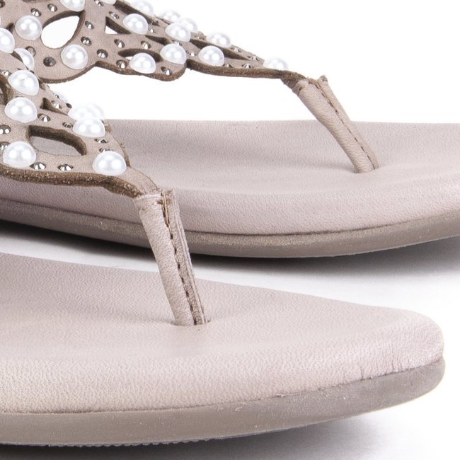 Japonki Tamaris 1-28147-22 205 Stone