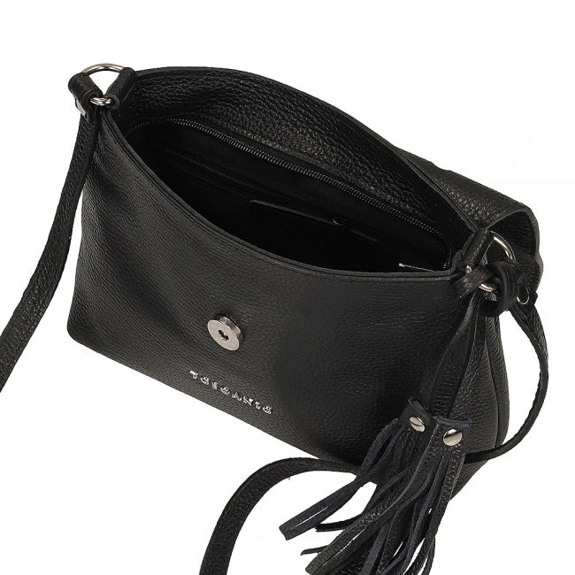 Leather handbag Toscanio G52 black