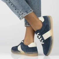 Leather sneakers Filippo DP6770/25 BL blue