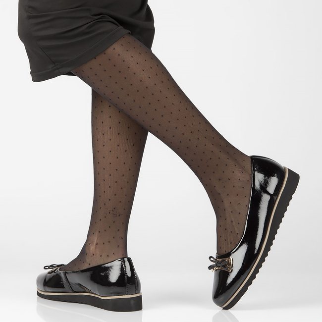 Leather shoes Filippo DP4133/22 BK black