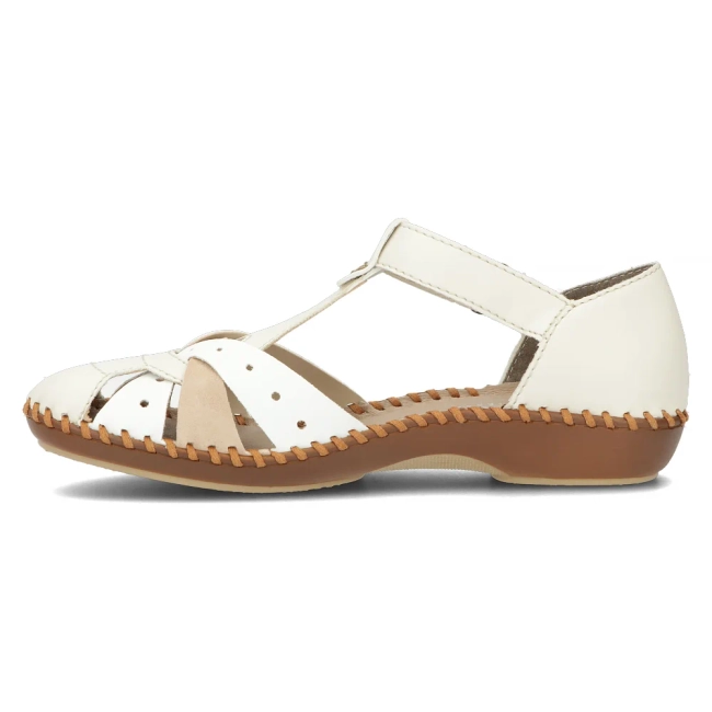 Sandals Rieker M1655-61 beige
