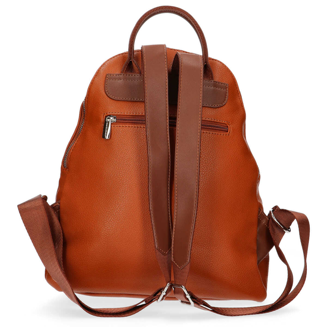 Plecak David Jones 6218-3 Cognac