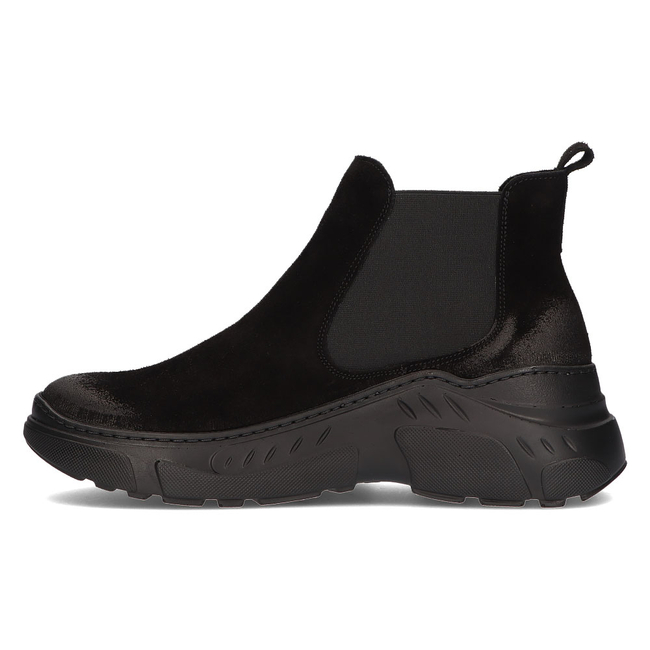 Leather ankle boots Filippo 5094 Black