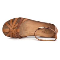 Sandals Yokono Villa-011SU Vaquetilla Nuez