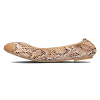 Baleriny Vinceza R15-D-P-518 BE beżowe