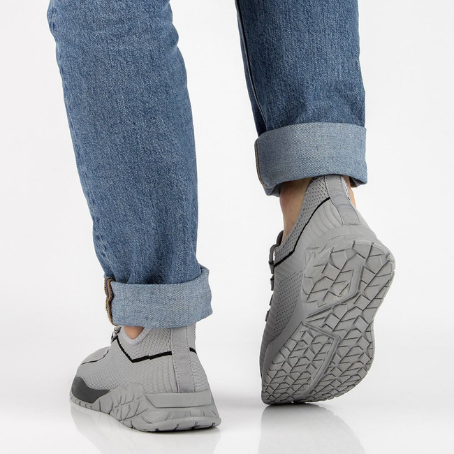 Men's sneakers Filippo MTN2291/21 GR gray