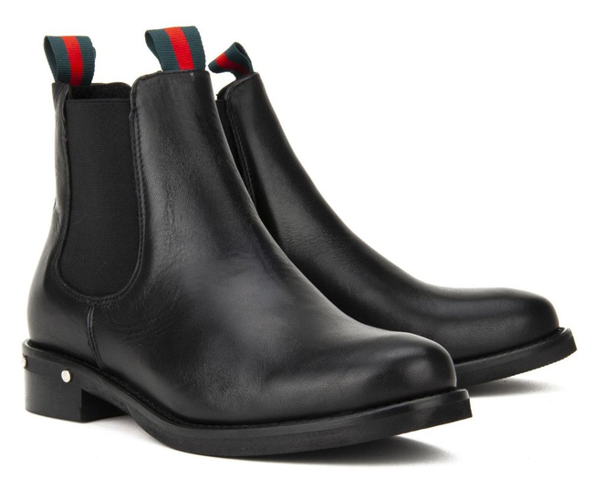 Botki Eksbut 69-5728-155-1G Czarne Lico