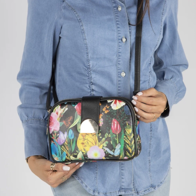 Black handbag fiorella