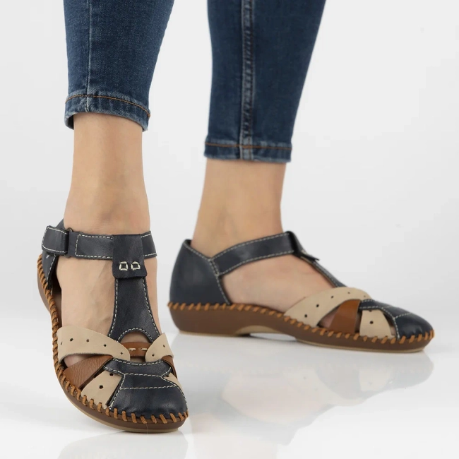 Sandals Rieker M1655-14 blue