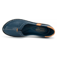 Lanqier 38C358 Blue/Brown shoes