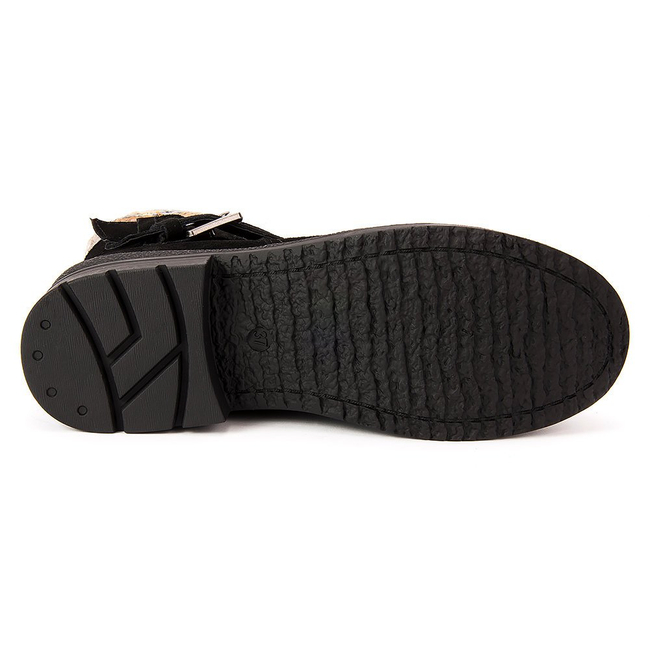 Ankle boots FILIPPO DBT392/17 BK Black