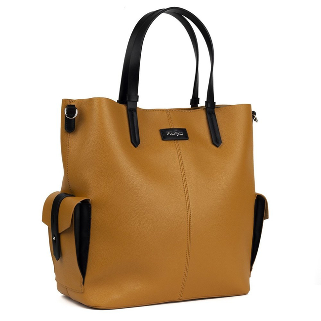 Handbag Shoperka Filippo TD0109/20 Yellow