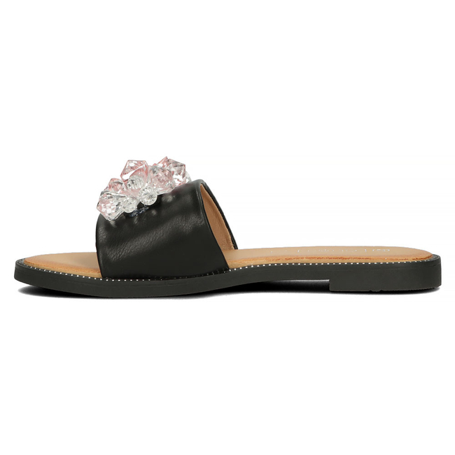 Klapki Filippo DK4624/23 BK czarne