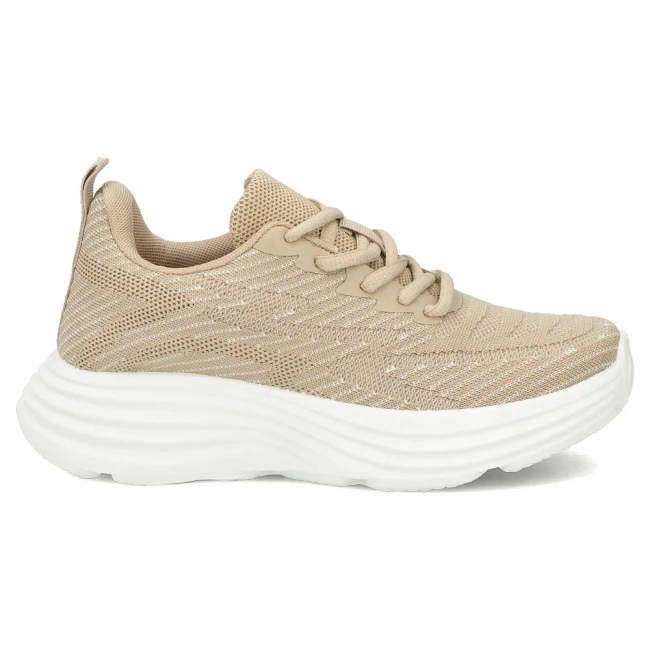 Sneakersy Filippo DTN7868/26 BE beżowe