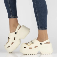 Slippers Filippo DK6691/24 WH white