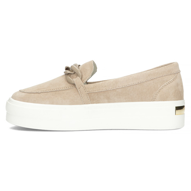 Leather shoes Filippo DP4484/23 BE beige