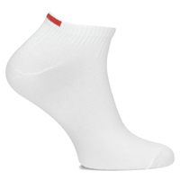 Skarpety męskie białe liść