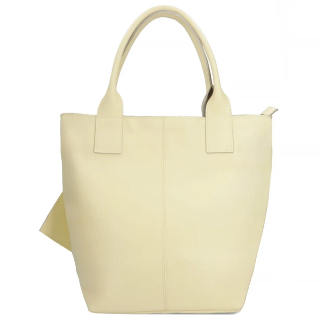 Yellow handbag Toscanio 1101