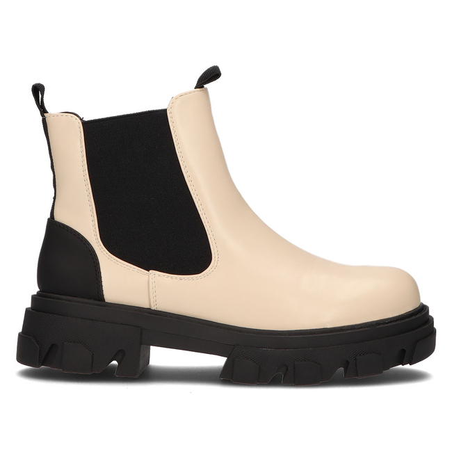 Ankle boots Filippo 6810 beige