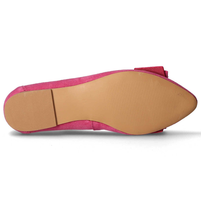 Leather ballerinas Filippo DP1329/20 FH pink