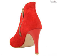Ankle boots KARINO 1657/108 red 8023442