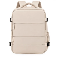 Beige backpack Travo