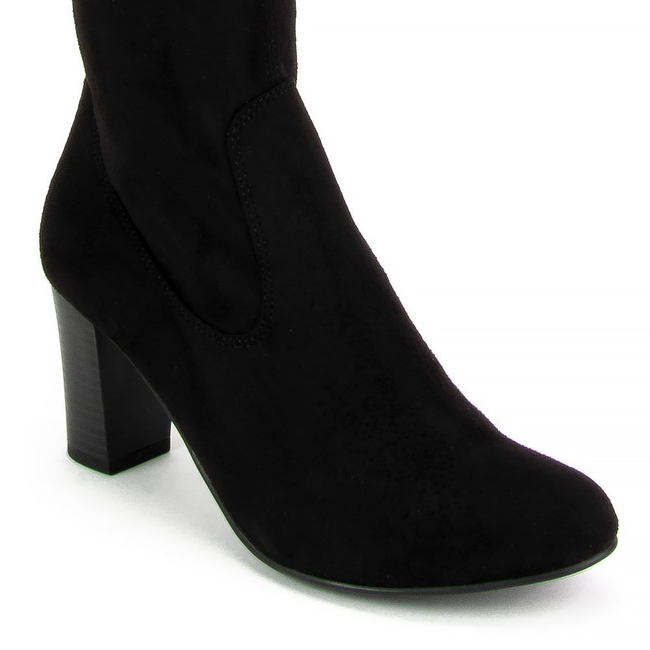 Boots Caprice 9-25504-21 044 Black Stretch