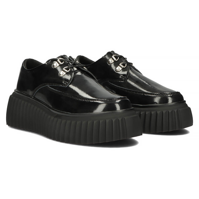 Leather shoes Filippo DP3959/22 BK black
