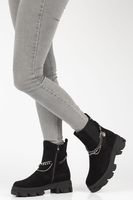 Filippo Ankle Boots HFN-8728 Black