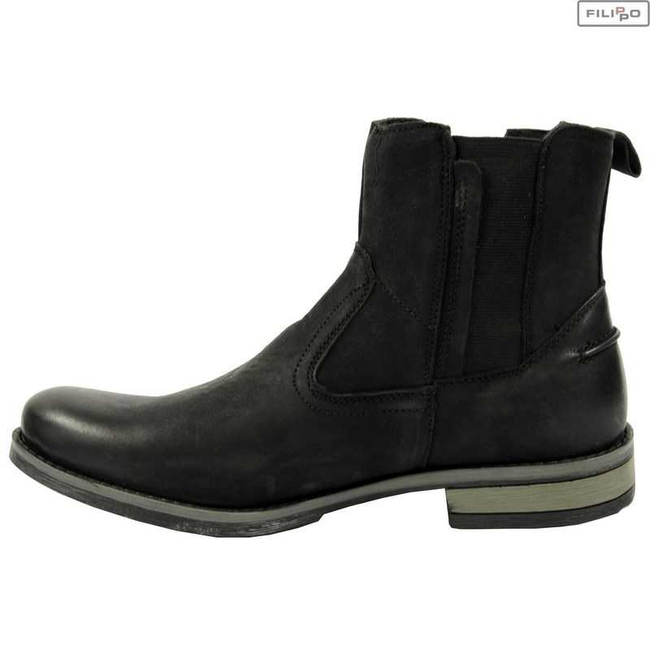 Boots MCKEY r15-m-trz-98 black 9028586