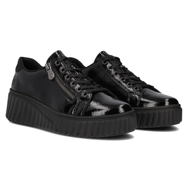 Leather Shoes Filippo N2501-00 black