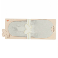 Stopki damskie koronka Oemen szare