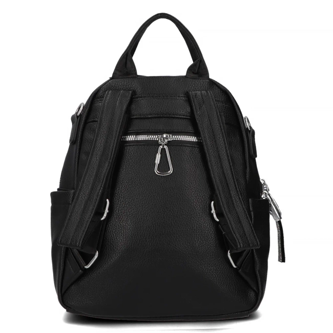 Black backpack tivio