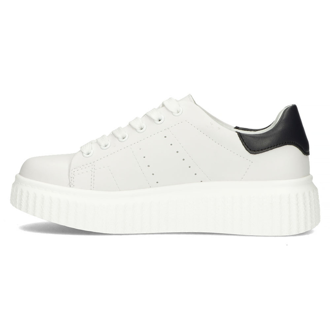 Leather Sneakers Filippo DP4404/23 WH white
