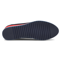 Leather ballerinas Filippo DP2323/21 NV navy blue