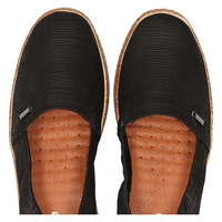 Shoes Filippo 10125 black bamboo