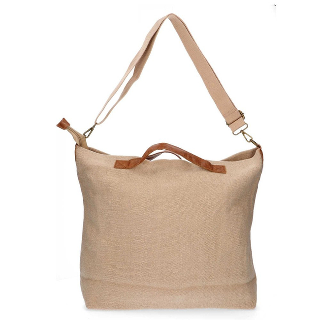 Handbag Paolo Bags K-6216 Camel