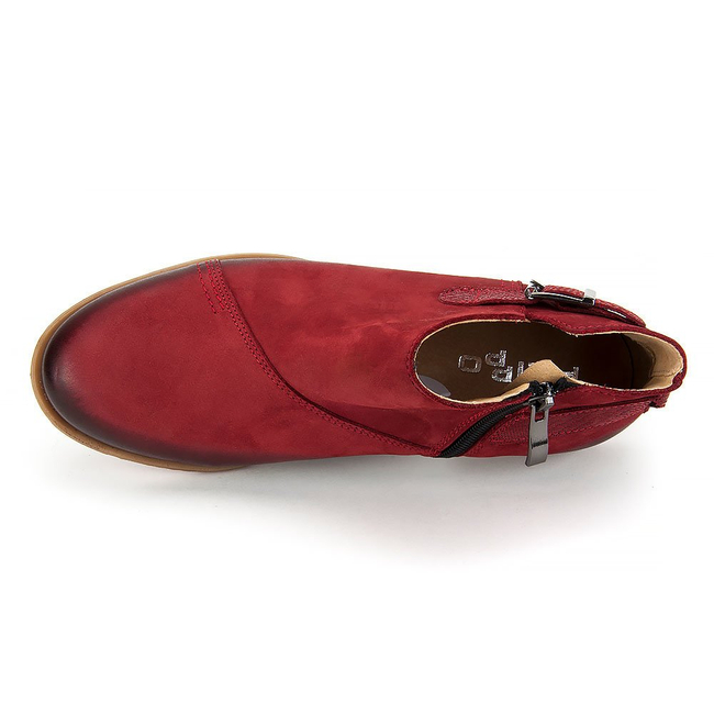 Botki Filippo 414s Bordo Wyt.