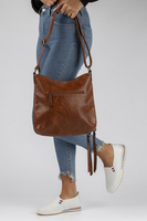 Ines Delaure handbag 1681669 camel