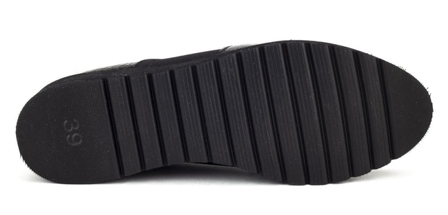 Półbuty Filippo 010 Czarny K3