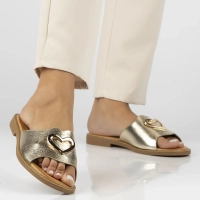 Flip-flops Filippo DK6909/25 GO gold