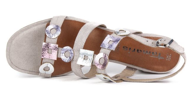 Sandals Tamaris1-28016-32 399 Antelope comb.