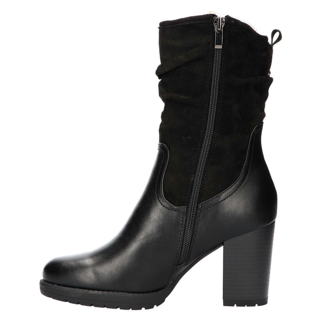 Botki Filippo Dbt1036/19 Bk Czarne